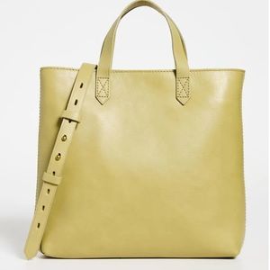 NWT Madewell Transport Small Inset Zip Bag, Color: Multi Olive multi